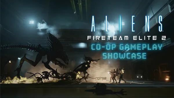 Aliens Fireteam Elite 2 official co-op showcase artwork