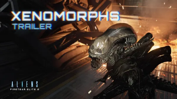 Aliens Fireteam Elite 2 official Xenomorph showcase artwork